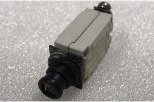 7277-2-7 1/2, 7277-2-7.5, Slim 7.5A Klixon Aircraft Circuit Breaker