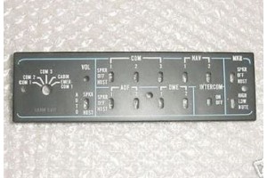 47219-00, 47219, Nos ARC Audio Panel Lightplate / Faceplate