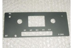 NEW!! 400 Series Cessna, ARC RT-346A ADF Faceplate