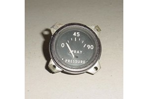 Ag Aircraft Spray Pressure Indicator