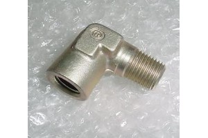 New Aircraft Tube, Hose Fitting Brass Elbow, AN914-2