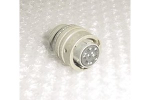 NEW Bendix Cannon Plug Aircraft Connector, MS3126E12-8SX