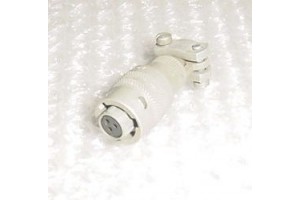 NEW Bendix Cannon Plug Aircraft Connector, PT06E-8-3S SR