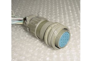 MS3106A20-27S, Aircraft Amphenol Cannon Plug Connector