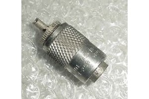 Aircraft Antenna Adapter Connector, PL-259, 83-1SP