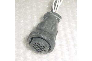 206037-1,, Aircraft Avionics Harness Connector Plug