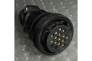 206037-1,, Aircraft Avionics Harness Connector Plug