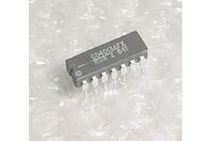 CD4013AFX, Aircraft Avionics Microchip