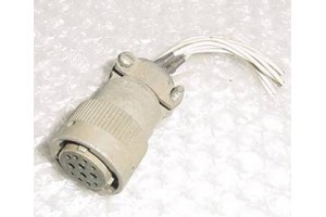 Aircraft Amphenol Cannon Plug Connector, MS3126F-14-12S