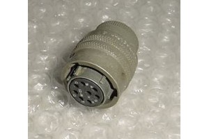 MS3126E12-8S, New Aircraft Instrument Cannon Plug Connector