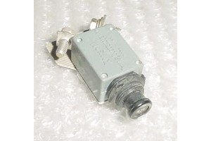 2TC6-5, 4310-002-5, 5A Slim Klixon Aircraft Circuit Breaker