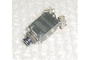 4310-002-705, 5925-01-518-6756, 7.5A Slim Aircraft Circuit Breaker