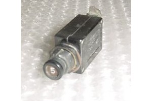 4200-002-5, 7277-2-5, Klixon 5A Slim Aircraft Circuit Breaker