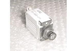 MS25244-35, 507-235-101, 35A Wood Electric Circuit Breaker