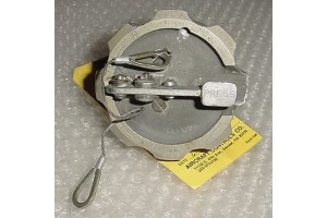 AB48A55, AB-48A55, Aircraft Fuel Tank Cap with Serviceable tag