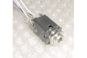 JJ033, JJ-033, Aircraft Headset Microphone Jack