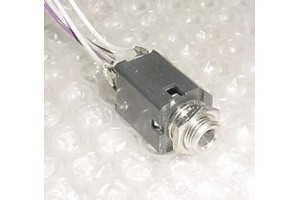 JJ033, JJ-033, Aircraft Headset Microphone Jack