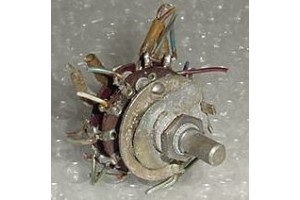 B-460064-1, 47090F2, Instrument Panel / Cockpit Rotary Switch