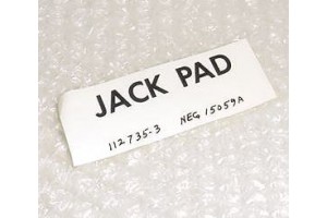 Aircraft Jack Pad Placard, Decal, 112735-3