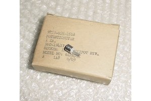 61PR50K, New Aircraft Potentiometer, Rheostat, 9AC-19417