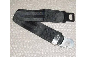 502751, 501995-231-2251, New Aircraft Seat Belt Segment / Black