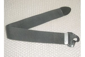 9400-4C, 9400-2, Nos Black Aircraft Seat Lap Belt