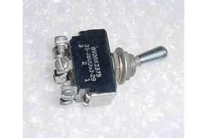 8906K2375, 35-380053-29, Beech Bonanza 3 position Toggle Switch