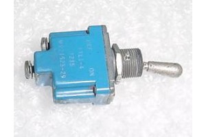 MS24523-29, 1TL1-4, Two Position Aircraft Toggle Switch