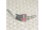 CK7301, C&K7301, Aircraft Toggle Leverlock Switch w/ Switch Guard