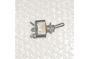 MS35058-23, 58231, Two Position Aircraft Toggle Switch