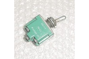 2TL1-3, MS24524-23, Two Position Aircraft Toggle Switch