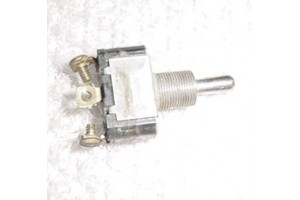 Aircraft Momentary Toggle Switch, Three Position