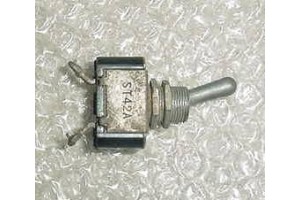 8803K10, 8906K559, Two Position Cessna / Piper Aircraft Toggle Switch