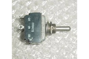 109B151, 8906K778, Nos Aircraft Three Position Toggle Switch