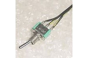 JMT-123, 5930-00-027-0247, Aircraft Toggle Micro Switch