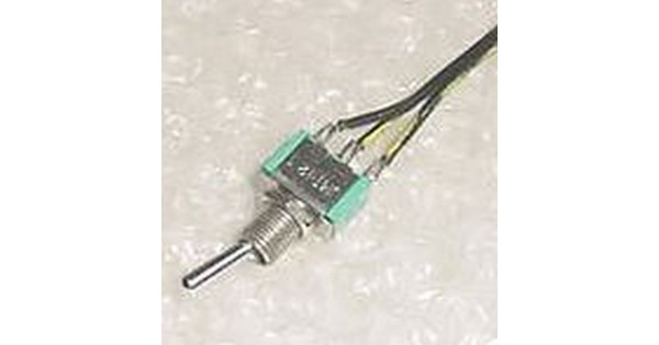 Two Position Aircraft Toggle Switch. P/N JMT-123.