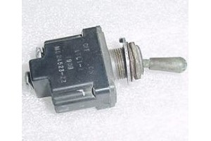 MS24523-22, 1TL1-2, Two Position Aircraft Toggle Switch