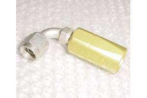 NEW Aircraft Tube to Hose Elbow Adapter, 985629-6, 508-6D