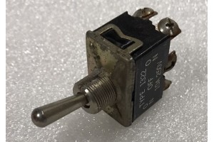 1322, Type 1322, Aircraft Two Position Toggle Switch