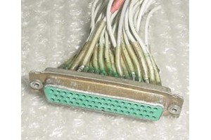 DDM-50S, 5935-00-105-3667, Aircraft Avionics Cannon Cinch Connector Plug