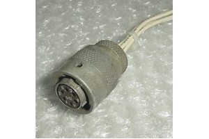 Aircraft Instrument Cannon Plug Connector, MS3126E10-6S