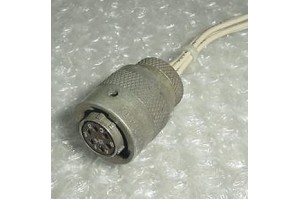 MS3126E10-6S, 5935-00-267-9412, Aircraft Instrument Cannon Plug Connector