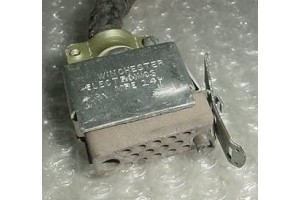 Aircraft Avionics Harness Connector Plug, MRA14S
