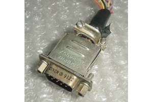 M24308-4-1F, Aircraft Avionics Cinch Cannon Plug Connector