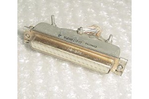 DC-37S,  5935-00-197-1519, Aircraft Avionics Cannon Cinch Connector Plug