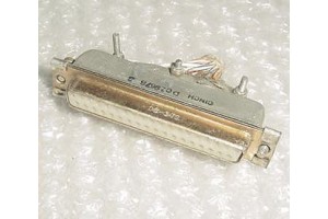 Aircraft Avionics Cannon Cinch Connector Plug, DC-37S