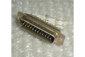 DBSM-25P, 5935-00-914-9415, Aircraft Cinch Avionics Connector / Cannon Plug