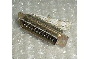 DBSM-25P, Aircraft Cannon, Cinch Avionics Connector Plug