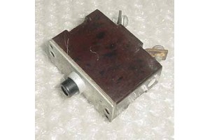 AN3161-10, MILC7079, Square D 10A Aircraft Circuit Breaker