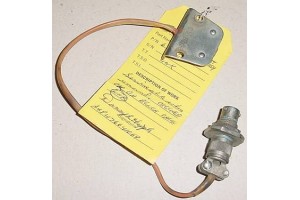 6899143,, Allison 250 Sensor Switch & Bracket w/ Serv tag